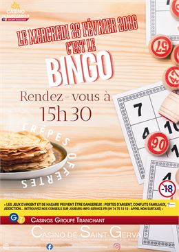 Bingo au Casino_Le Fayet