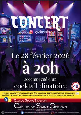 Concert au Casino_Le Fayet
