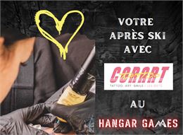 Soirée tatouage par "CORART"_Les Carroz-d'Arâches