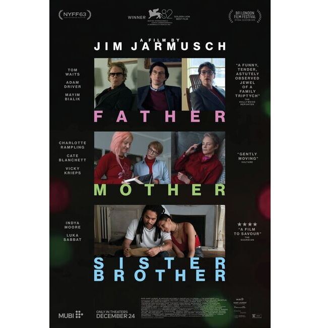 Cinéma - Father Mother Sister Brother - VOST_Pralognan-la-Vanoise