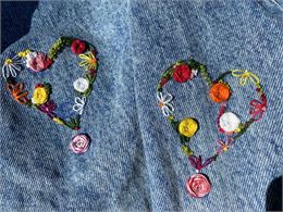 Atelier broderie customisation (initiation)_Annecy