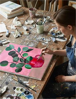 Stage découverte peinture acrylique_Annecy