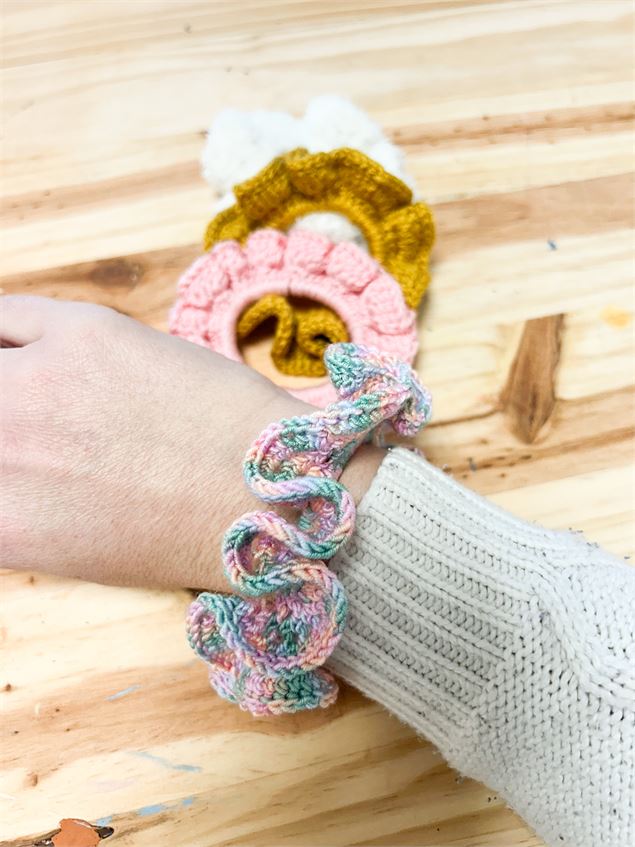 Atelier d'initiation au crochet (adultes et ados dès 11 ans)_Annecy