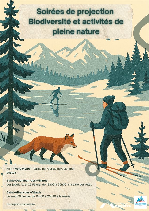 affiche - OT Terres de Maurienne