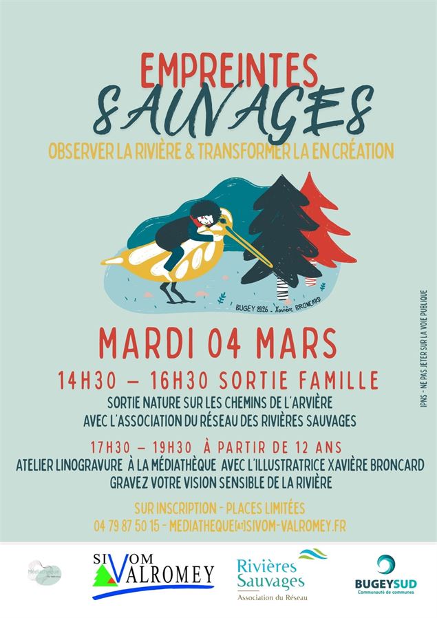 Empreintes sauvages - 000