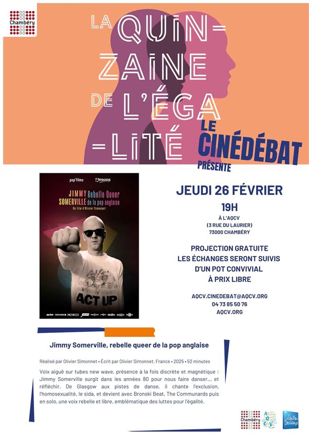 Affiche projection - AQCV