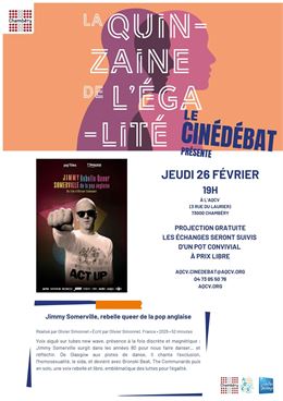 Affiche projection - AQCV