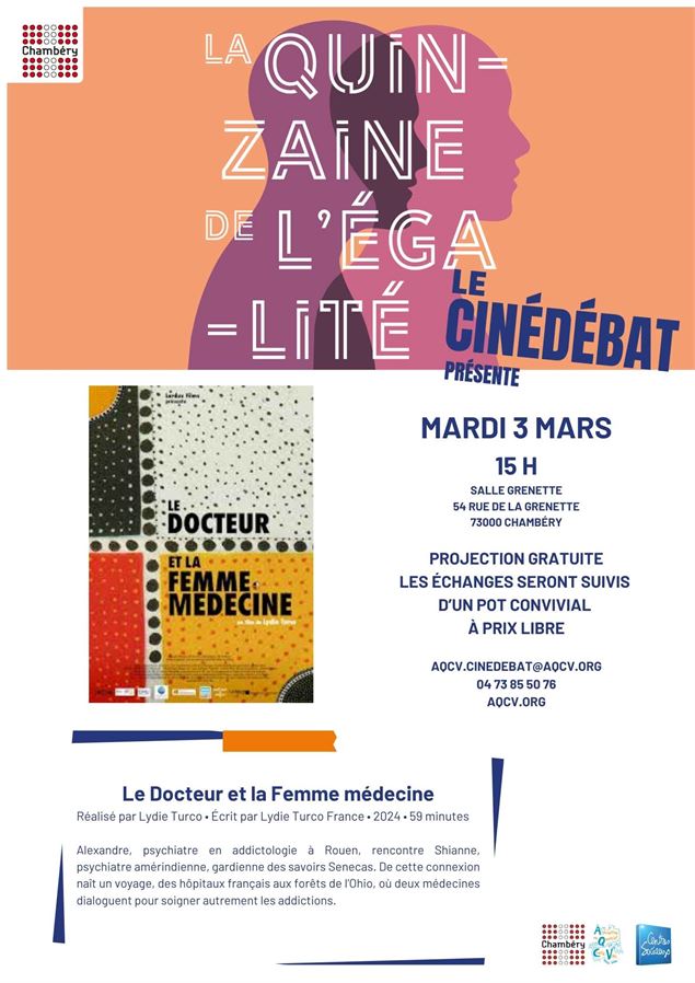 Affiche projection - AQCV