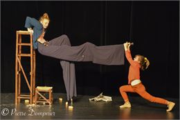 Spectacle tout public // Si tu n'étais pas là_Plagne-Montalbert - A.Gros