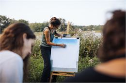 La Dombes se dessine_Valeins - French Wanderers