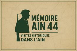 Visite guidée : la bataille de Neuville sur Ain