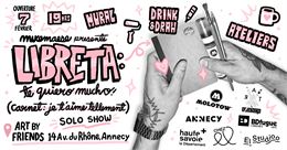 Exposition « Libreta : te quiero mucho » - Un solo show de l’artiste Mike Maese_Annecy - Art By Frie