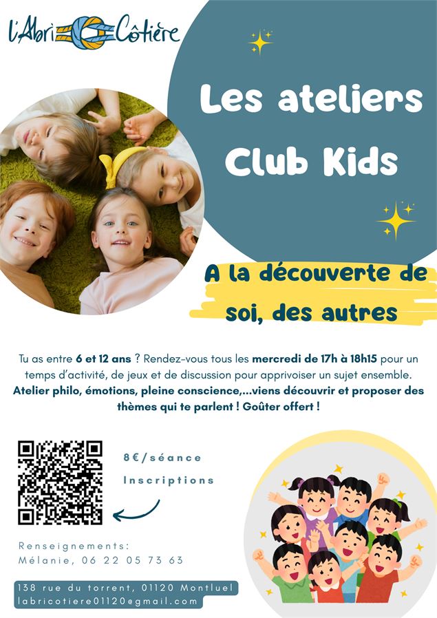 CLUB KIDS à l’AbriCôtière_Montluel