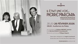 « Il était une fois Margara » - Anecdotes musicales d'une vie de sculpteur_Megève