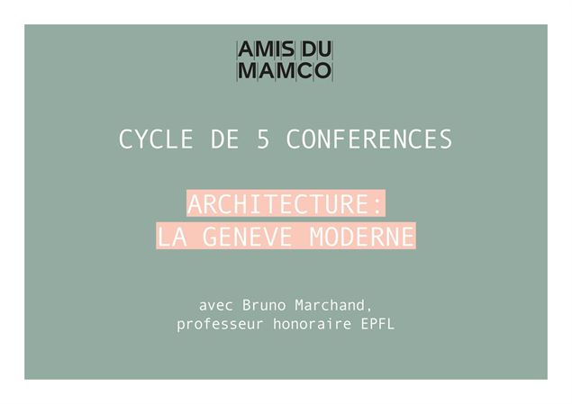 L’architecture aux USA au XXème siècle - Association des Amis du MAMCO