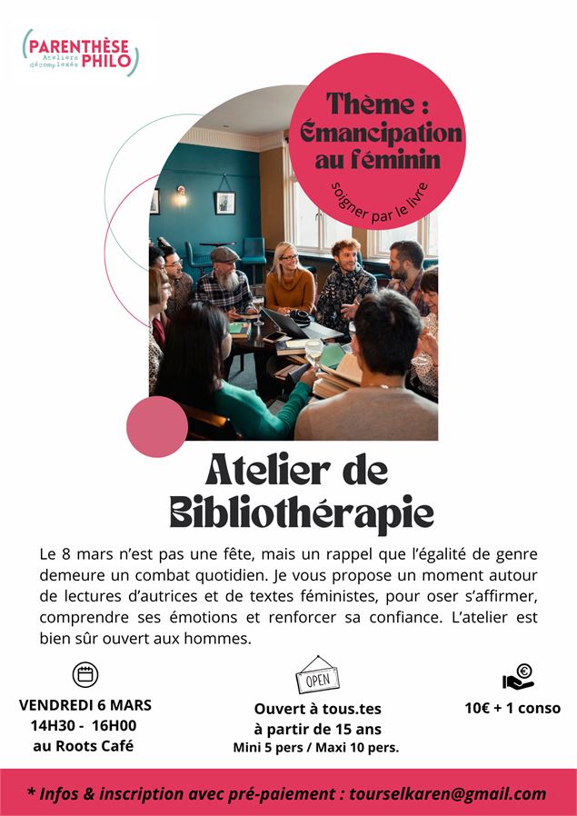 Atelier Biblio - Parenthèse philo 