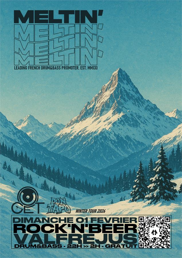 Affiche du concert : une montagne élancée - pierreporo