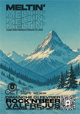 Affiche du concert : une montagne élancée - pierreporo