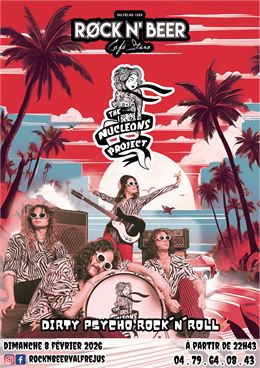 Affiche du concert - pierreporo