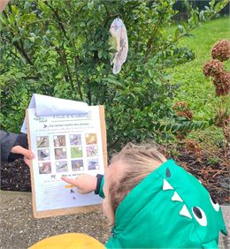 Atelier enfant : Les ornithologues en herbe_Bisanne 1500