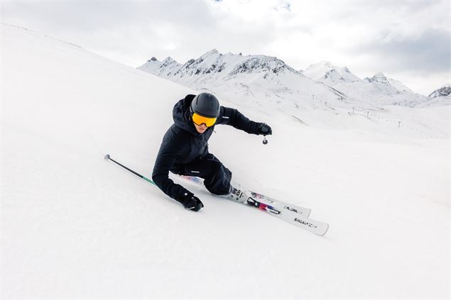 TEST DE SKIS SALOMON – 25/02/2025_Les Arcs - Salomon