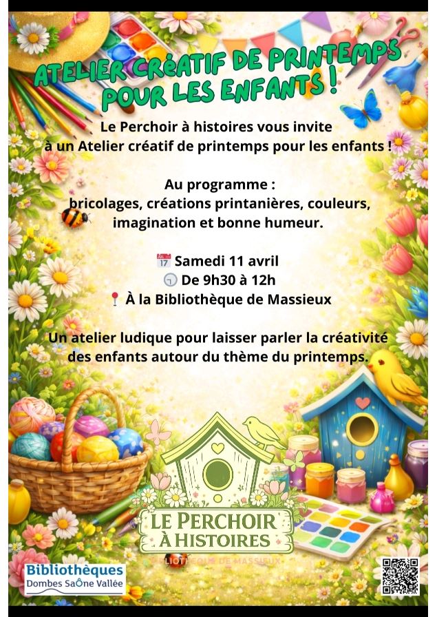 Atelier créatif enfants