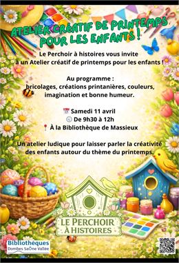 Atelier créatif enfants