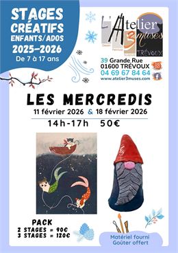 Stages créatifs_Trévoux