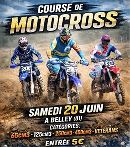 Course de motocross_Ceyzérieu - motoclub belleysan