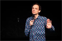 Spectacle "Résilience mon cul"_Les Arcs - © Céline Ribordy Kamerzin