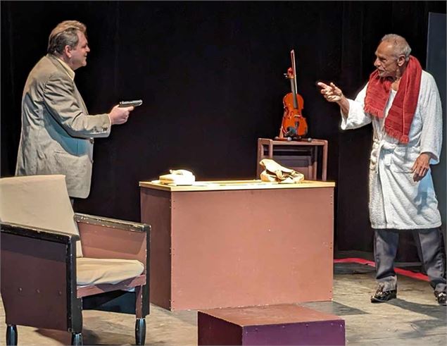 Illustration de la pièce - Cie Nouvel acte