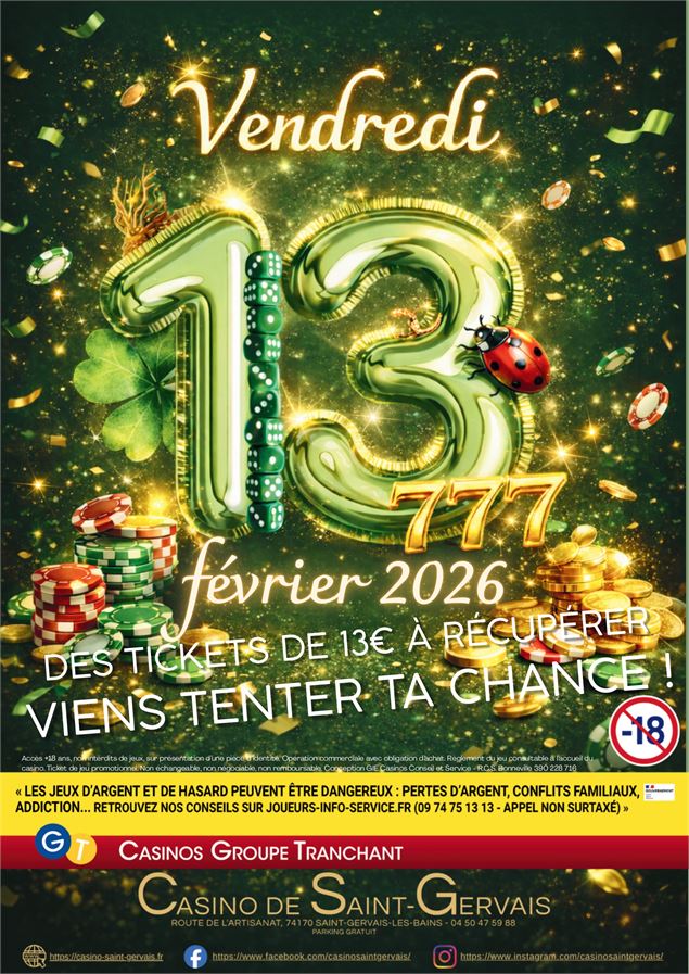 Jour de chance au Casino_Le Fayet