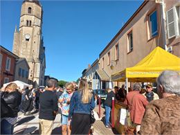 Marché aux puces - Office de Tourisme Pays de Bâgé et de Pont-de-Vaux