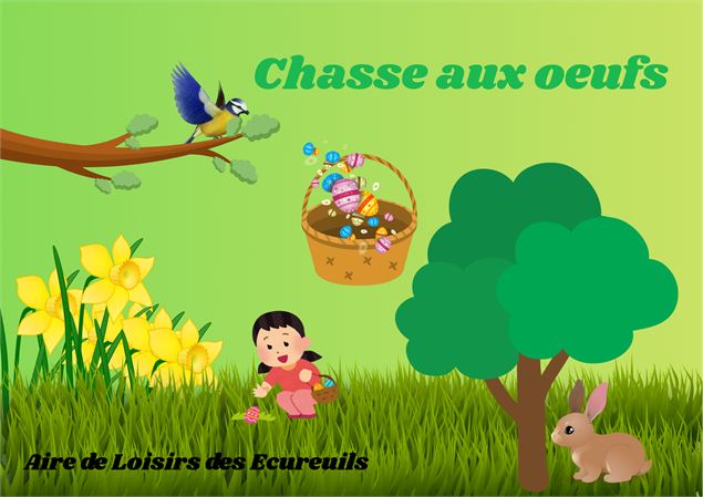 Chasse aux oeufs à Thônes_Thônes - Office de tourisme Thônes