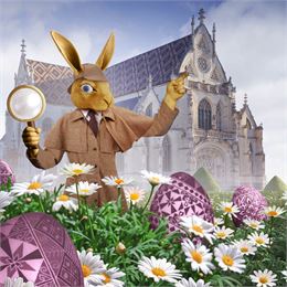 Œufs, énigmes et chocolat_Bourg-en-Bresse - ©Monastère royal de Brou