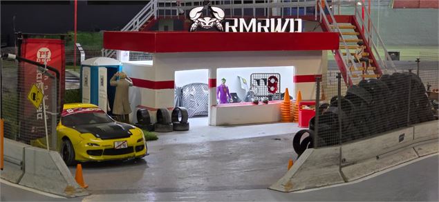 drift radiocommandé - RMRWD