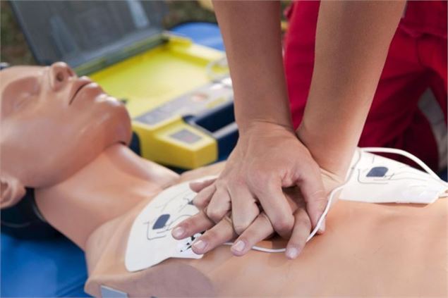 Sensibilisation aux gestes qui sauvent_Saint-Gervais-les-Bains