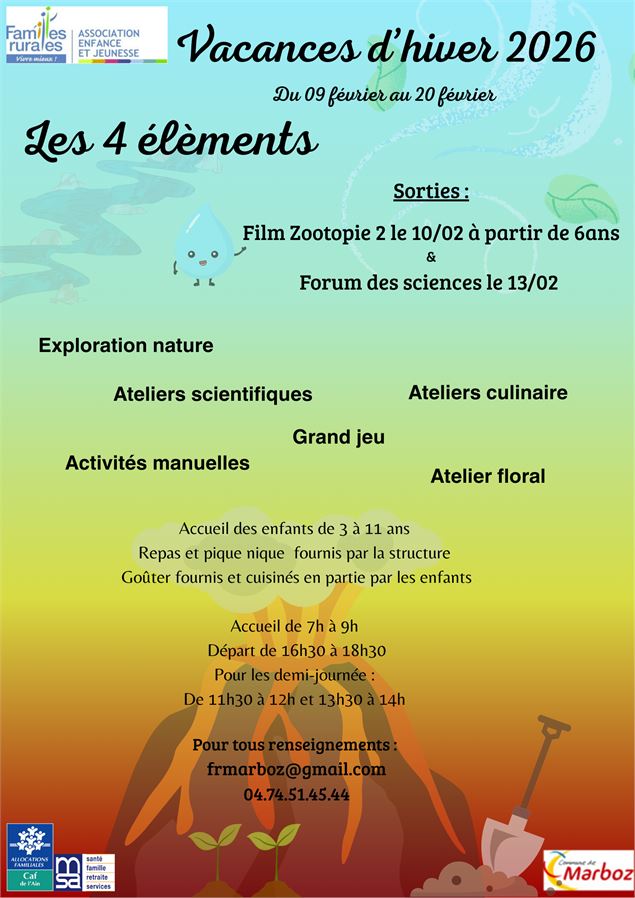 Vacances d'hiver  - AFREJ 