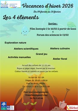 Vacances d'hiver  - AFREJ 