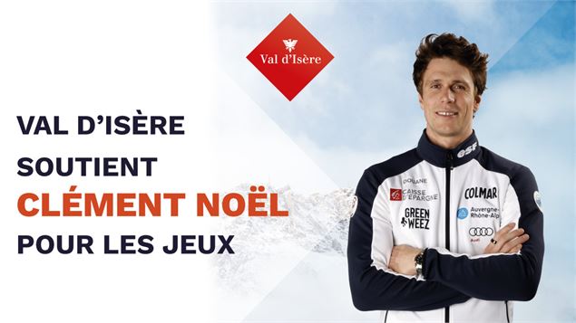 JO 2026 : épreuve de ski alpin sur écran géant_Val-d'Isère - Club des Sports de Val d'Isère