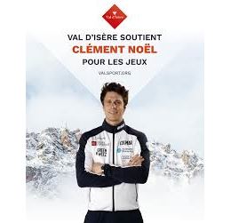 Val d'Isère soutient C.Noël ; JO 2026 - CSVI