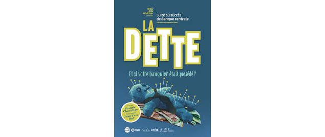 Affiche la dette - cie - sol en scène