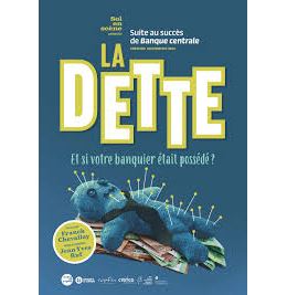 Affiche la dette - cie - sol en scène