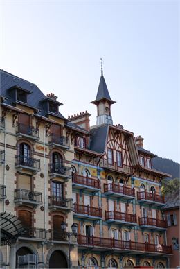 Mont Joly Palace après restauration, été 2025 - mairie de Saint-Gervais, service culturel