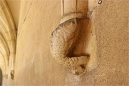 Détail architectural du monastère royal de Brou - Christophe Poux