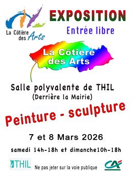 Exposition artisitique "La Côtière des Arts" - "La Côtière des Arts"