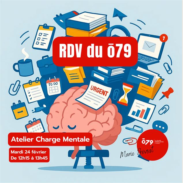 RDV Pro du o79 : Atelier Charge Mentale - Marie Prevost