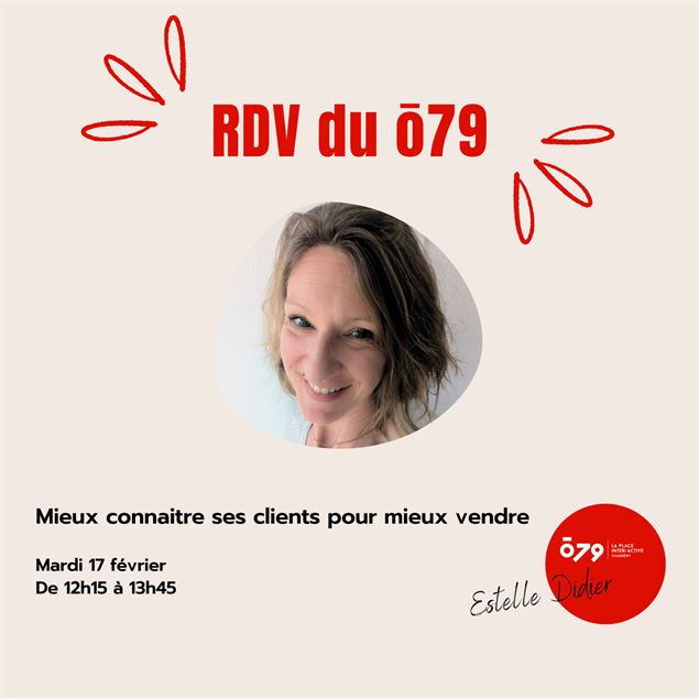 RDV Pro - Mieux connaître ses clients pour mieux vendre - Estelle Didier
