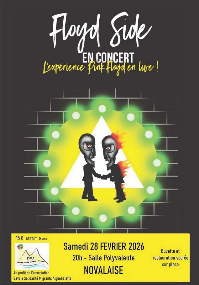 Floyd Side en concert à Novalaise - .