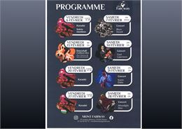 Soirée au Mont Fairway_Thônes - Mont Fairway